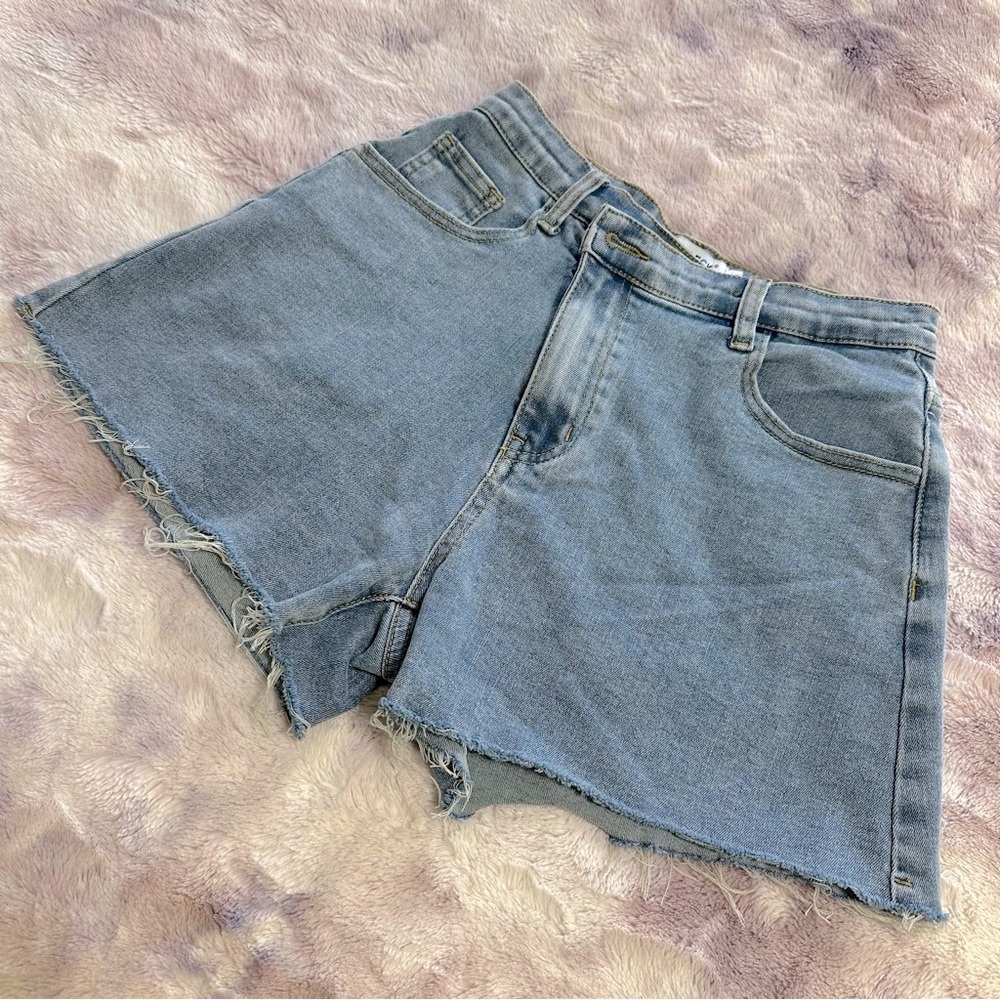 Denim Blue Women's Shorts
